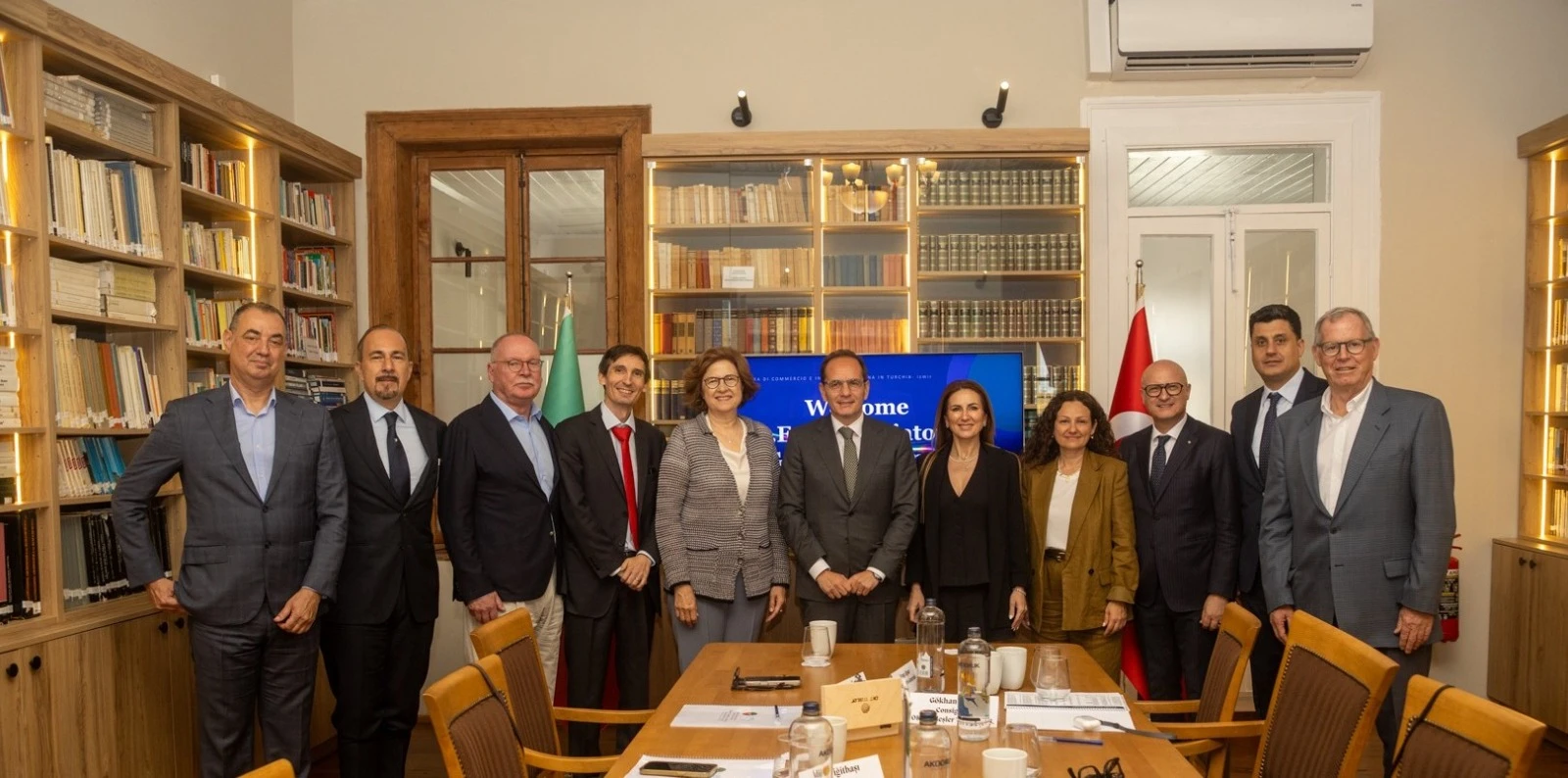 S.E. l’Ambasciatore Manzo ha preso parte alla riunione del Consiglio Direttivo della nostra Camera