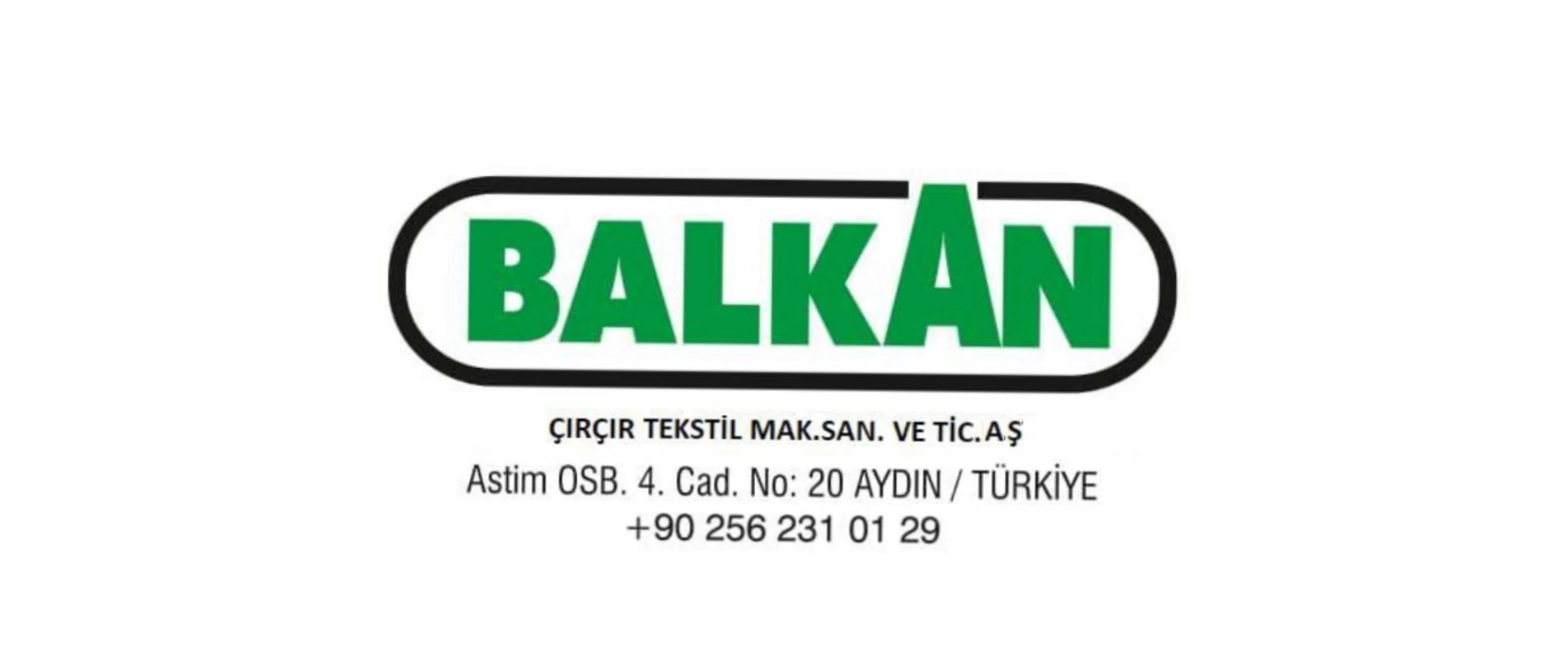 BALKAN ÇIRÇIR TEKSTİL MAK. SAN. VE TİC. A.Ş.
