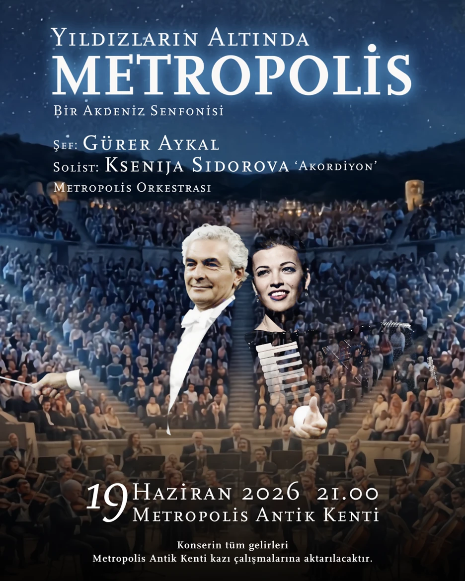 Yıldızların Altında Metropolis Antik Kent Konseri - Arkas