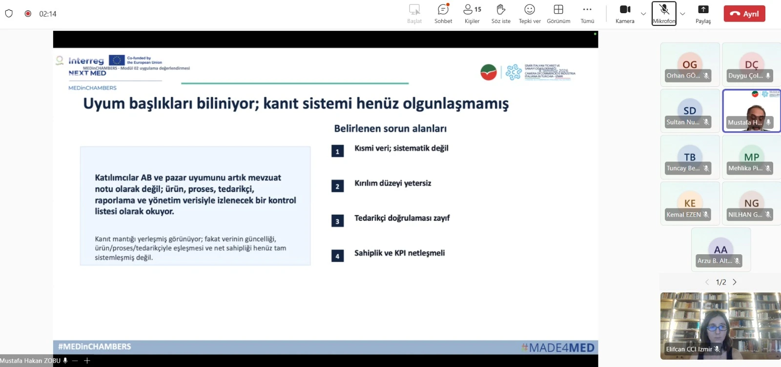 Yeşil Dönüşüm Uzmanı Eğitimimizin Üçüncü Modülünü Tamamladık