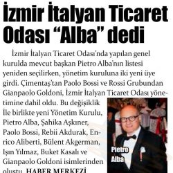08.04.2019-İzmir İtalyan Ticaret Odası Alba Dedi(Yeni Bakış)